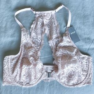 Aerie Happy Unlined Plunge Bra